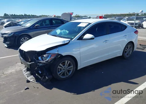 2018 Hyundai Elantra Sel from USA, damaged, VIN 5NPD84LF7JH315383